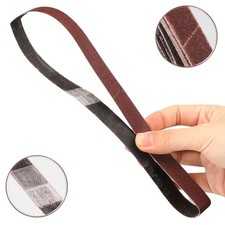 50PCS 40 Grit Sanding Belts 13 x 457 mm for Precision Sanding of Wood and More
