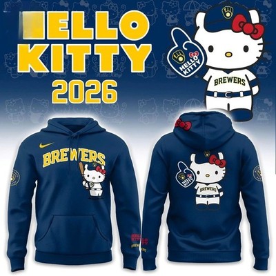 Brewers Hello Kitty Night Edition Hoodie