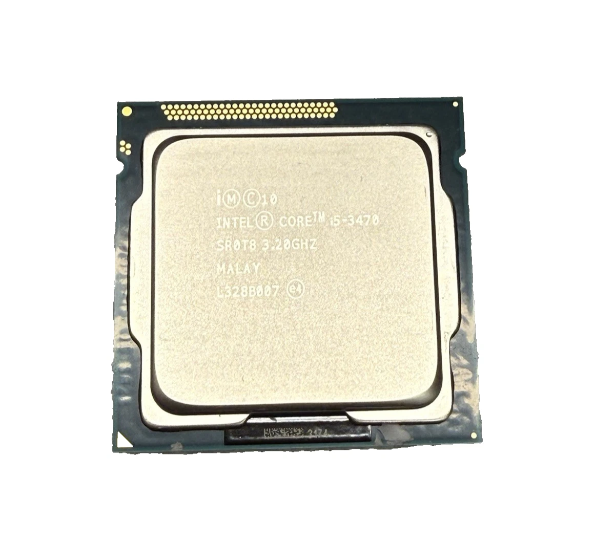Intel Core i5-3470 Processor Model Computer Processors (CPUs) for