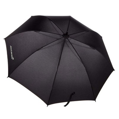 McLaren Logo großer schwarzer Team Golf Regenschirm