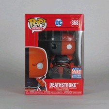 Ultimate Funko Pop Deathstroke Figures Checklist and Gallery 4