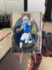 2024 Panini Select Football #11 Anthony Richardson Future Insert