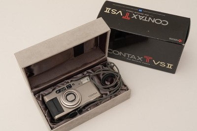Contax TVSⅡ Contax TVS II 35mm Point & Shoot Film Camera for sale online