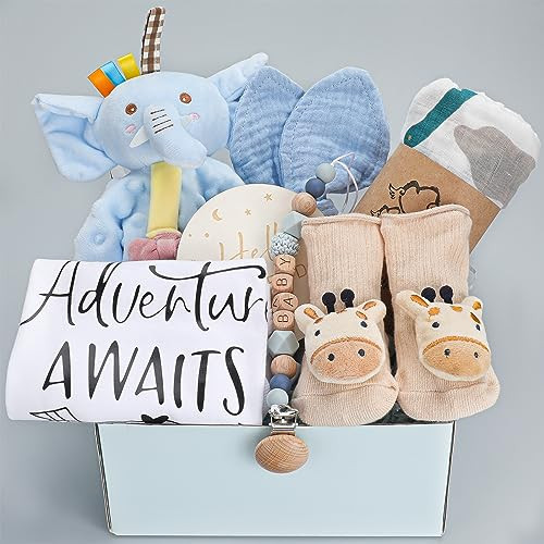 Baby Boy Gifts, Newborn Baby Gifts, Baby Gifts for Boys,Baby Boy Gift - Picture 2 of 7