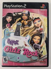 Bratz Girlz Really Rock PS2 Complete CIB Tested PlayStation 2 w Manual