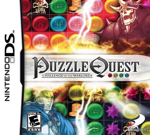 Puzzle Quest: Challenge Of The Warlords - Nintendo DS