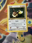 1st Edition Eevee 55/82 Team Rocket Set Rare Vintage Pokemon Card