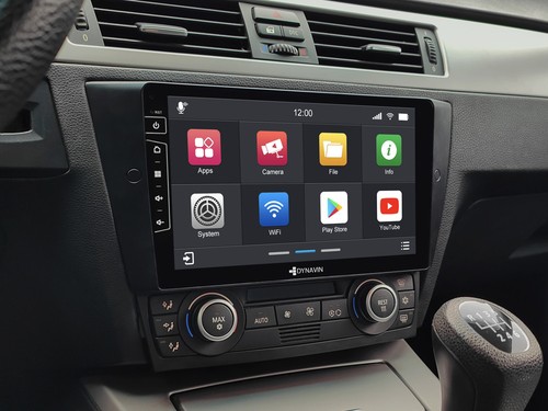 für BMW 3er E90 Limousine 9" DAB+ Auto Radio Bluetooth Kabellos Apple Carplay - Bild 2 von 9