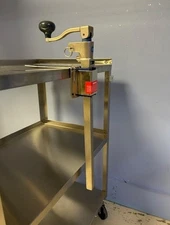 Edlund G-2 Manual Can Opener with Standard Bar and Plated Base