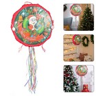 Santa Claus Decoration Christmas Themed Pinata Bestoyard Candy Filled