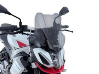 Wrs Dunkel GetÖNt Touring Windschild FÜR Aprilia Tuono 457 2025-2026