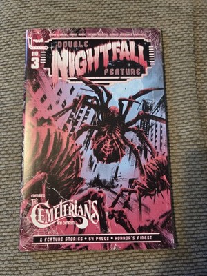 Nightfall: Double Feature #3 Vault Comics DISCOUNTED SHIPPING 