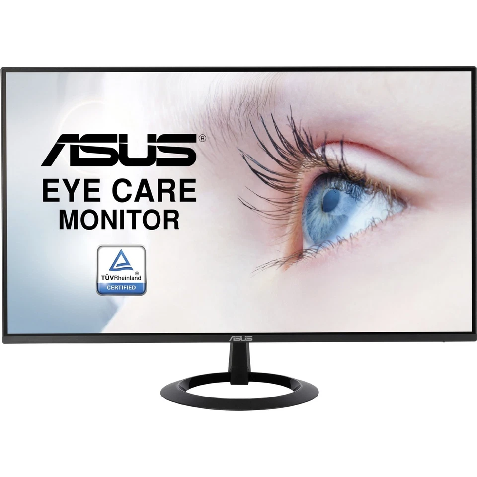 Monitor ASUS VZ27EHF - 27" Full HD, IPS, 100Hz, 1ms HDMI Gaming, Ufficio - NUOVO - Immagine 2 di 4