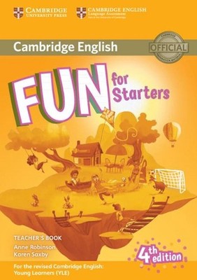 Fun for Starters Teachers Book with Downloadable Audio by Anne Robinson (English