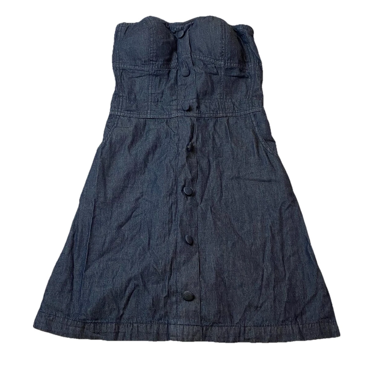 GUESS Denim Dresses for Women for sale - eBay