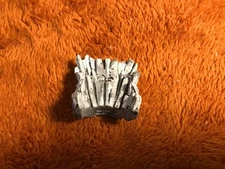 D&D MINI miniature 1 WALL OF ICE ROCK magic barrier effect terrain cave prop