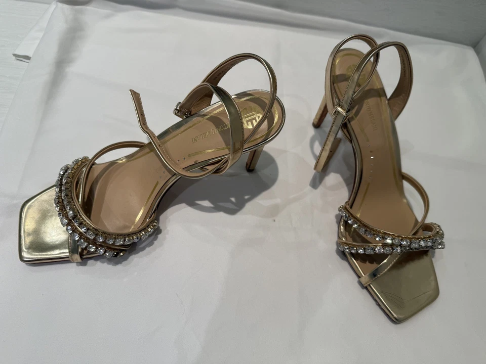 Saltos com tiras de diamante Antonio Melani - Imagem 2 de 4