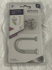NEW Gemini Crafters Companion Foil Stamp Die & Stamp Letter U