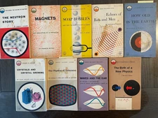 DOUBLEDAY SCIENCE STUDY SERIES 26 VOLUMES ANCHOR BOOKS 1959-1962 DAMAGED COVERS