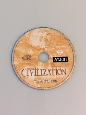 Civilization III, Firaxis, PC [N]