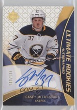 2018 Ultimate Collection 2008-09 Retro Rookies /175 Casey Mittelstadt Auto 0f5t