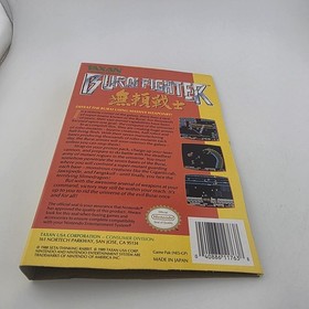 Burai Fighter - Nintendo Nes - Cartucho y estuche de juego - Realmente probado 