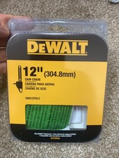 DEWALT 12 in Chainsaw Chain 45 Link DCCS620