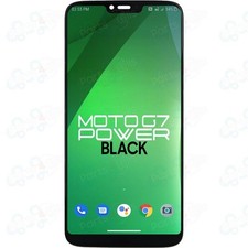 For Motorola Moto G7 Power XT1955 International Only LCD Touch Digitizer Black