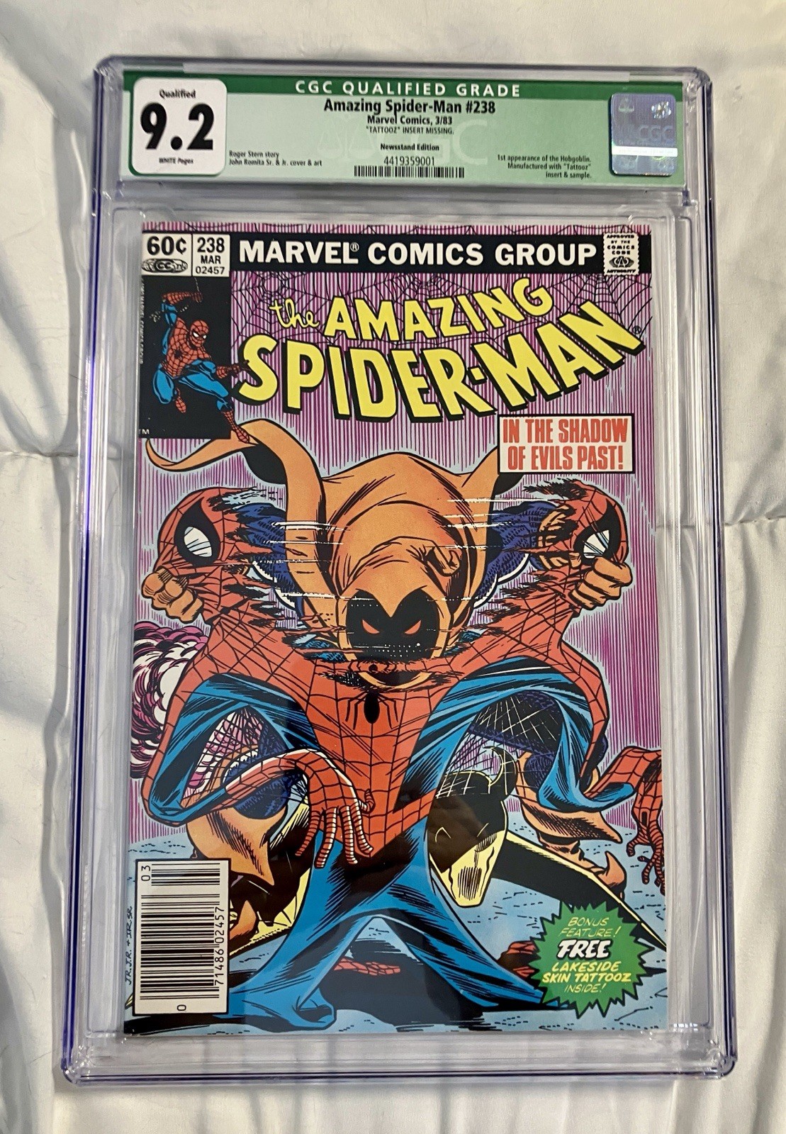 Amazing Spider-Man #238 Value - GoCollect