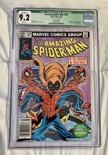 Amazing Spider-Man #238 CGC 9.2 (Qualified; No Tattooz) 1st App Hobgoblin