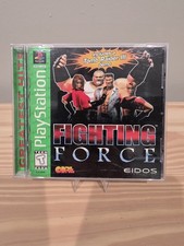 Fighting Force PlayStation PS1 (1997) [Greatest Hits] Complete CIB