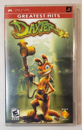 2006 Daxter Sony PlayStation Portable PSP Video Game Greatest Complete w/ Manual