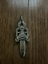 Chrome Hearts Dagger Pendant Used