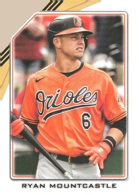 2022 Topps Gallery #11 - Ryan Mountcastle Baltimore Orioles