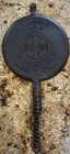 VTG Griswold Cast iron 8 Waffle Iron 315A Parts Only