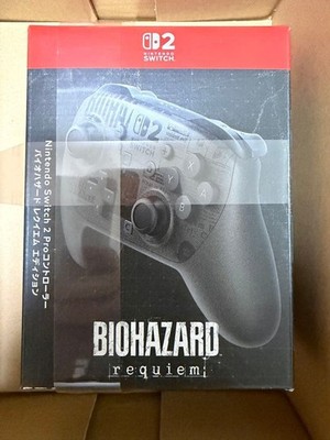 Pro Controller für Switch 2 Resident Evil Requiem 2 Gaming Zubehör