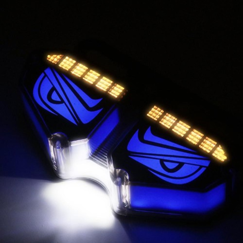 24v Truck Devil Eye Side Light Waterproof LED Super Bright Ground Side Light - Picture 15 of 18
