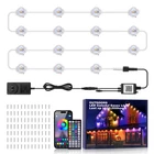 Permanent Outdoor Lights RGB IC Outdoor Eaves Lights Bluetooth APP Control Kit