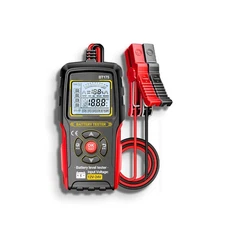 Digital Battery Tester Voice Display for For car Motorcycle Acid Battery