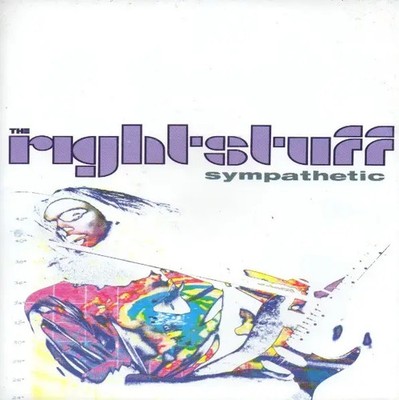 The Right Stuff Sympathetic Vinyl Single 7inch NEAR MINT Arista
