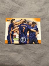 Topps 2017 MLS New York City FC #180 Orange /25