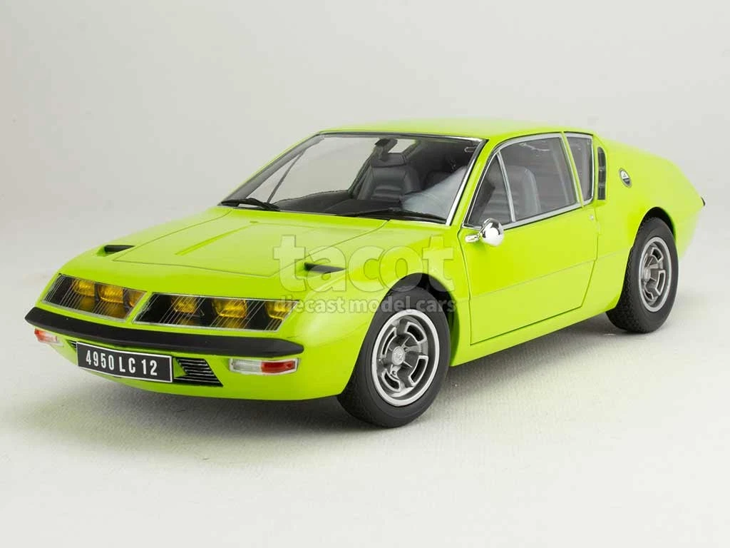 OttOmobile - Alpine A310 Ph.1 1600 Argent Métallique 1971 - 1/18