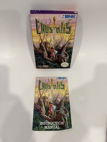 Crystalis &ndash; Nintendo Entertainment System (NES) &ndash; Complete In Box (CIB)