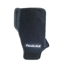 Tappetino Protettivo Poggiapiede Fiat Panda I (141) 4X4 1980 2003, con Scritta