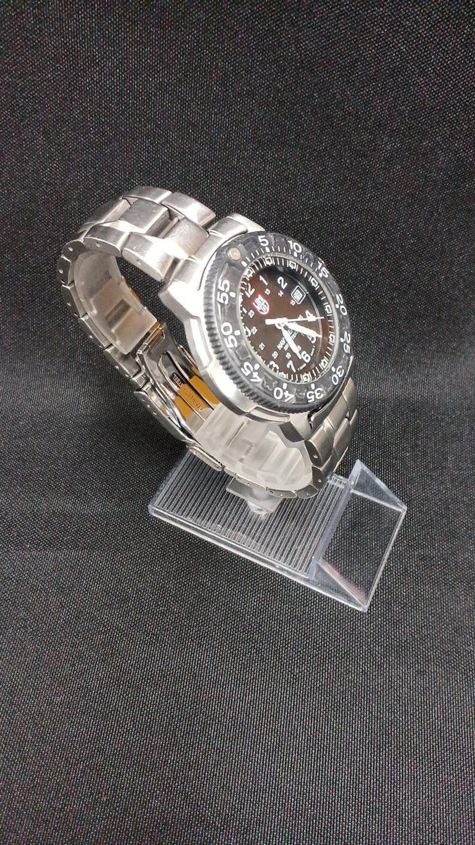 希少‼️ Luminox 3100 NAVY SEALS  ルミノックス 3100 Luminox Series 3100 Navy Seal Blue Dial Quartz Men's Diver