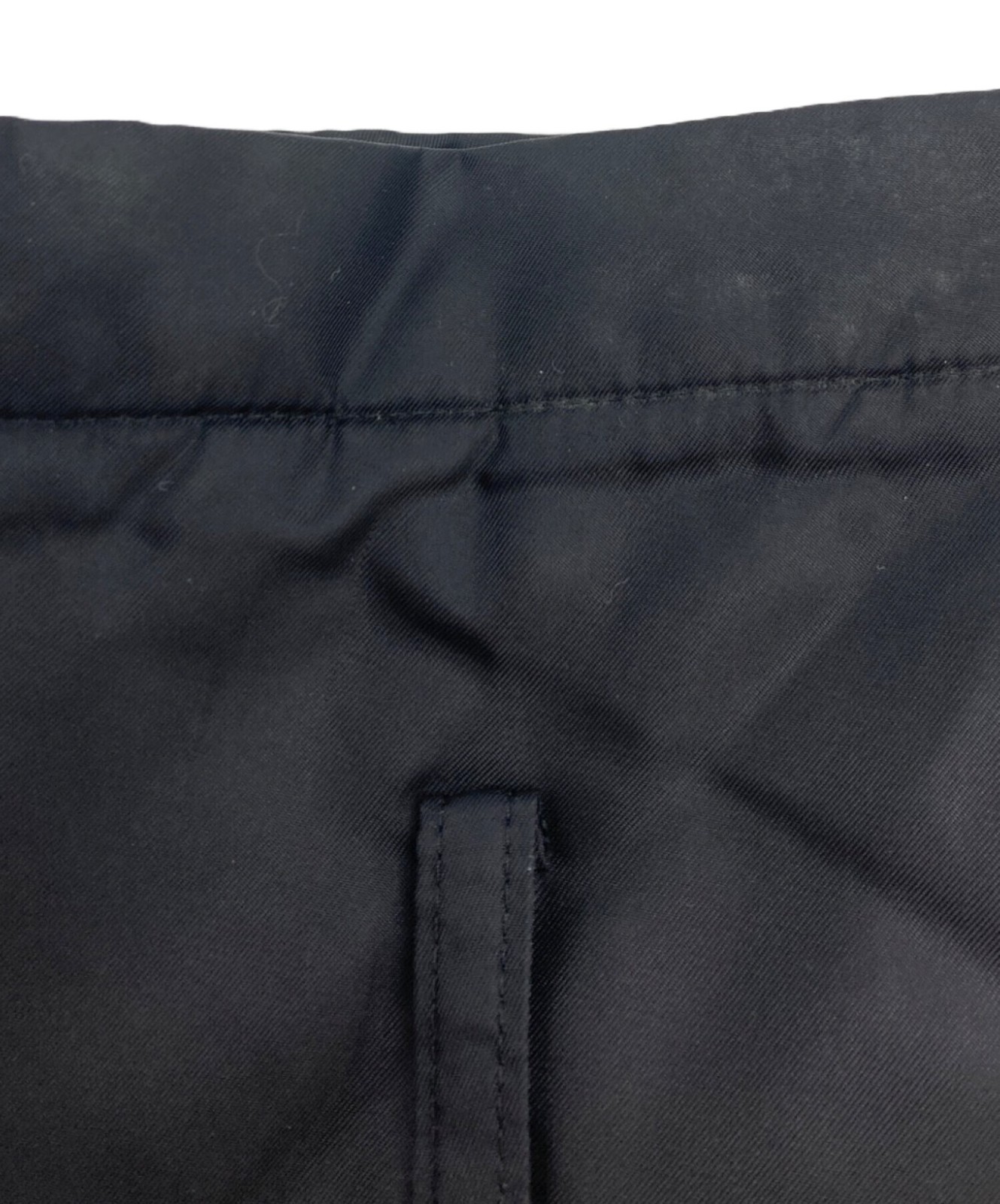 BURBERRY BLACK LABEL Men's Coat BMA43-114-09 Black Nylon Used LL Size XL thumbnail 12