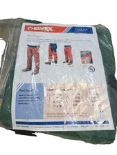 Elvex Unisex Adult ProChaps Chain Saw Leg Protection 36" Leg Chaps Green JE-8000