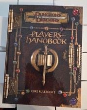 Vintage TSR  AD&D Players Handbook d20 Sys w/...