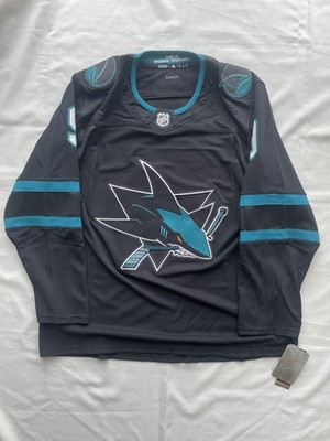Brandneu mit Etikett San Jose Sharks Adidas NHL #9 Kane authentisches alterna...