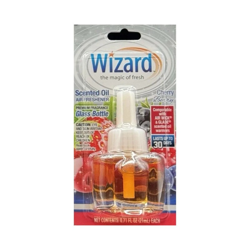 3x Wizard Cherry Berry Home Fresh 071 3290₽